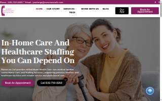 Nurses On Calls, Inc. website
