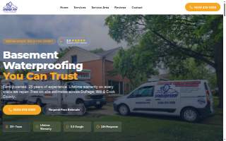 Seepage Seal of Homer Glen website