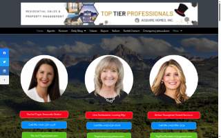 Torch Architecture of Naperville website