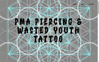 Wasted Youth Tattoo & PMA Piercing of Markham website