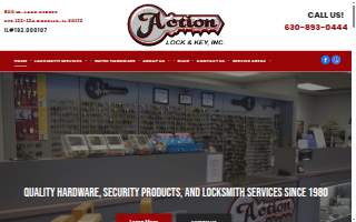Action Lock & Key Inc. website