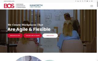 BOS - Best in Class Haworth Dealer website