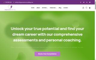 College Careers Consulting website