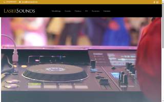 Laser Sounds of Roselle website