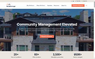 RealManage Coral Springs of Parkland website