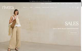 Rivera Law Firm website