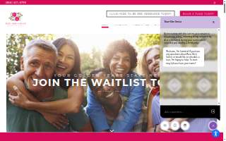 Rose Glen Senior Apartments website