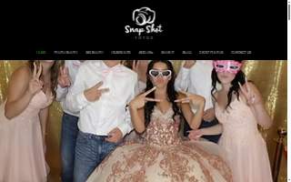 Snap Shot Fotos l Photo booth rental of Roselle website