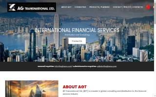 A G Transportation Systems Inc. website