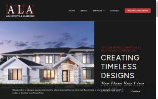 ALA Architects & Planners of Round Lake website