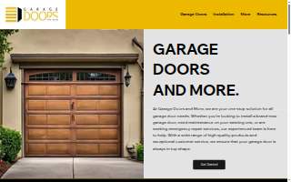 Garage Doors and More of Round Lake Beach website