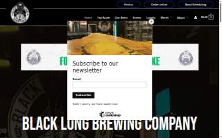 Black Lung Round Lake Beach website