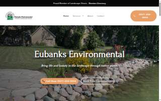 Eubanks Environmental website