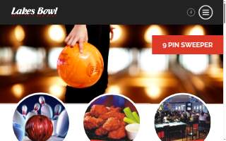 Lakes Bowl of Round Lake website