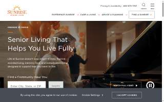 Meier's Outdoor World website