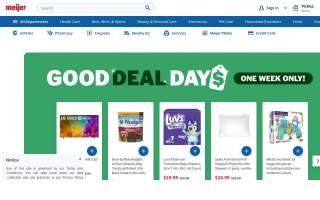 Meijer of Round Lake website