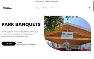 Park Banquets website