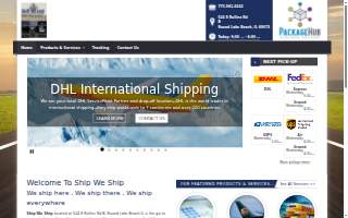 Ship We Ship of Round Lake website