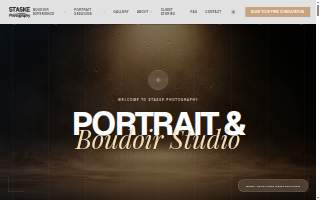 Beautifully Yours Beauty & Boudoir website