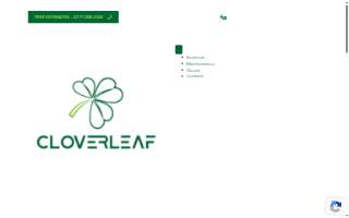 Cloverleaf Home Repair Services of Savoy website