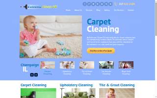 Extreme Clean CU website