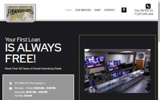 Gold Rush II of Savoy website