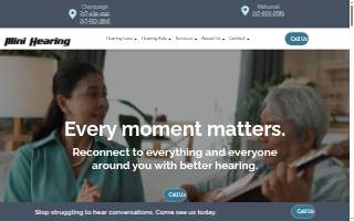 Illini Hearing website