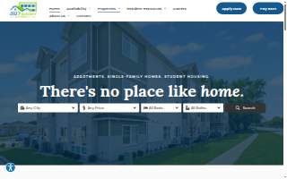 JSJ Property Management website