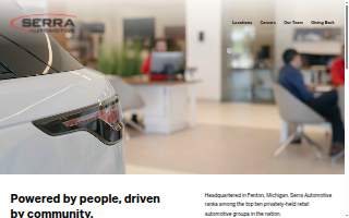 Serra Buick GMC Champaign Certified Service website