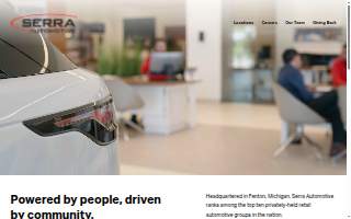Serra Buick GMC Champaign website
