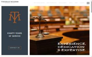Thomas Mamer LLP website
