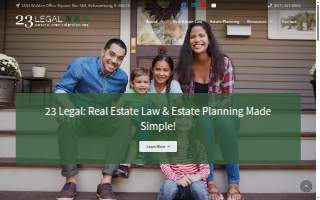 23 Legal LLC website