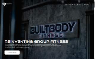 Built Body Fitness website