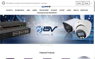 BV Security of Schaumburg website