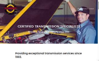 Certified Transmission Specialists website