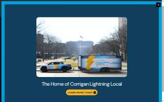 Corrigan Moving Systems of Schaumburg website