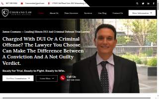 Cosmano Law - DUI & Criminal Defense Attorneys website