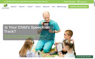 Dempster Therapeutic Services website