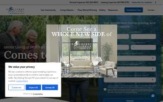 Discovery Village Hoffman Estates website