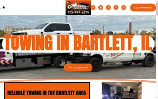 MARZ Towing INC website