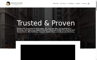 Richard M Colombik & Associates P.C of Schaumburg website