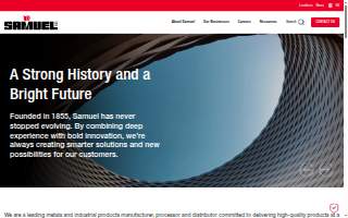 Samuel Home Sound System Company website