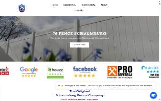 Schaumburg Fence website