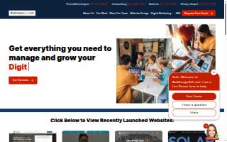WebDesign309 of Schaumburg website