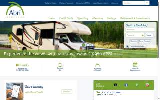 Abri Credit Union of Lemont website