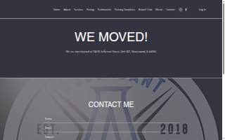 Ascendant Iron website
