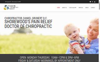 Community Chiropractic Centers - Shorewood website