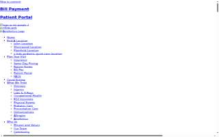 Emediate Cure eKids Pediatric Quick Care website