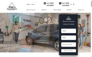 Fail Safe Electric Company website