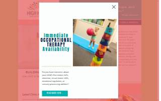High Hopes Therapy Services, Inc website